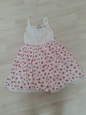 Sommerkleid, Trägerkleid mit Blümchen von blue sehen, Gr. 116