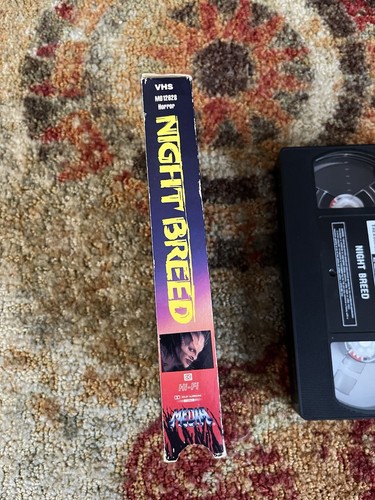 NIGHTBREED (1990) — Clive Barker Cult Classic — Original VHS — Media Home Video - Picture 5 of 8