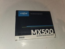 Crucial By Micron MX500 w.5-inch Solod State Drive 250GB