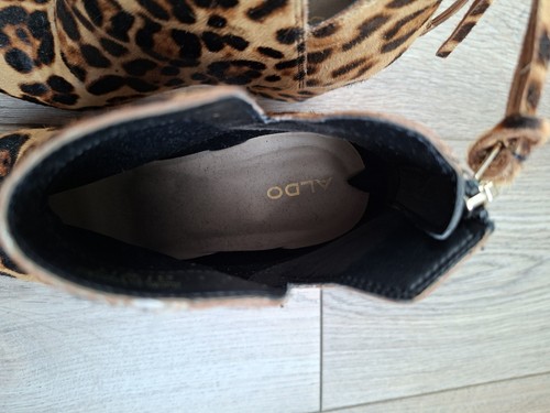 Aldo Leder Stiefeletten Gr 36 - Bild 2 von 10