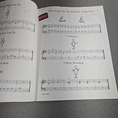 A Dozen A Day Technical Exercises for the Piano by Edna-Mae Burnam 1974 Vintage - Picture 7 of 11