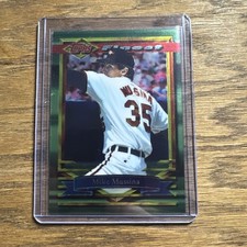 1994 Topps Finest - Mike Mussina #66