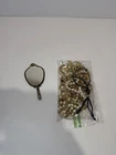 Vintage Costume Jewelry Lot Gold Tone + Vanity Hand Mirror