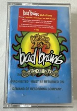 God of Love by Bad Brains Cassette 1995 Maverick 