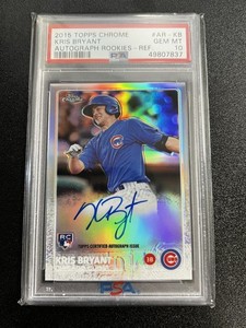 Kris Bryant Rookie Card | eBay