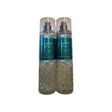 Set Of 2 Bath Body Works Gingham Fresh Fine Fragrance Mist - 8 Fl Oz Each