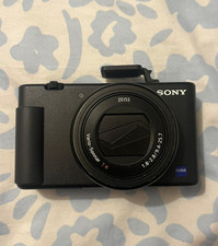 Sony ZV-1 - Appareil photo numérique 4K + scheda SD 128GB - Très bon état