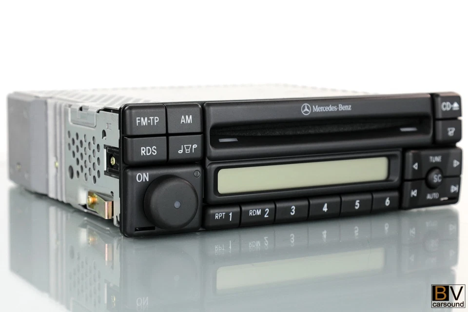 Mercedes-Benz special CD Alpine MF2297 Radio W124 W140 W202 W210 R129 W463 R170 - Bild 2 von 4