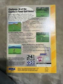 GOLF Magazine Presents 36 Great Holes Starring Fred Couples (Sega 32X)