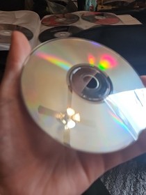 Virtua Cop: NFR Not For Resale (Sega Saturn, 1995) Jewel Case