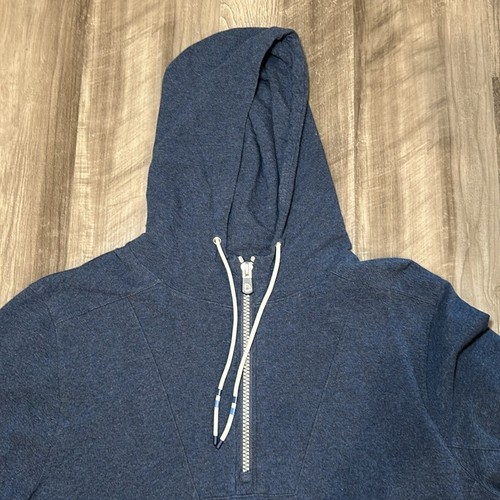 B. Draddy Half Zip Pullover Hoodie - XL - Bild 5 von 8