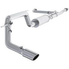 Mbrp S5408al Steel Cat Back Exhaust System Kit For 16-20 Nissan Titan Xd 5.6l V8