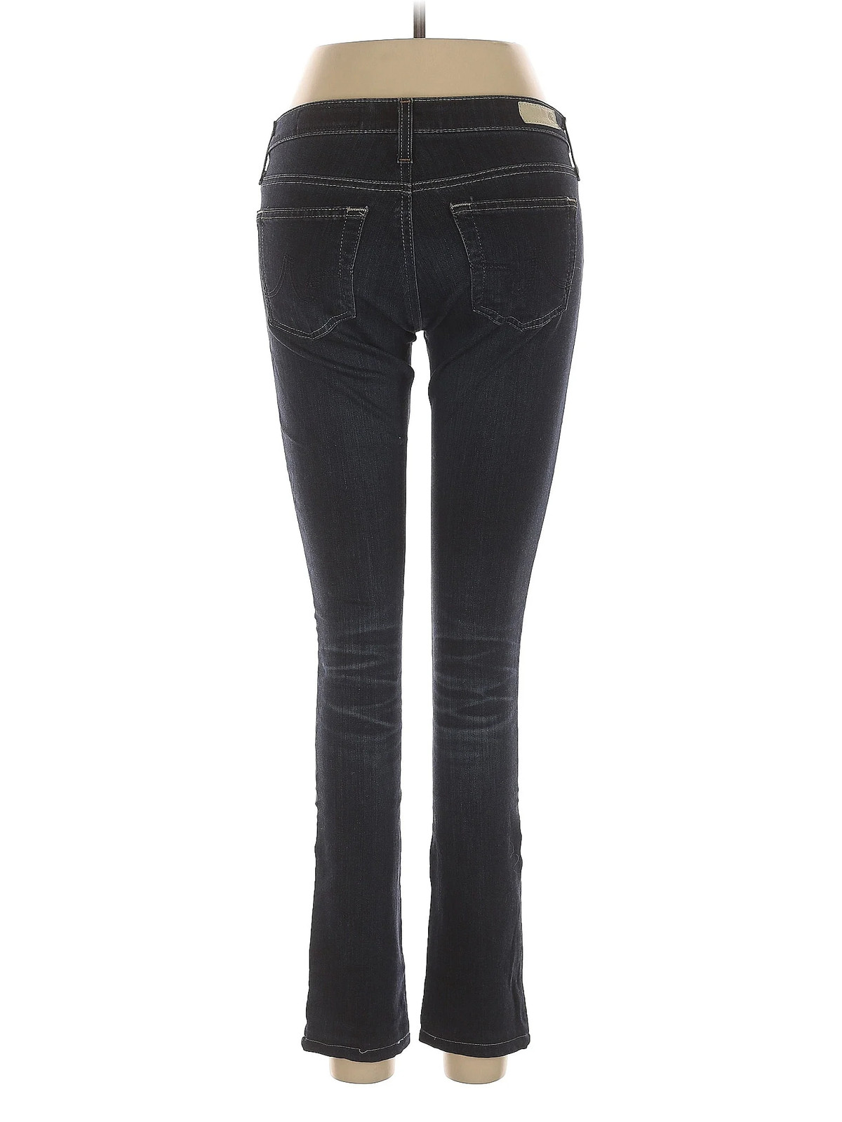 Adriano Goldschmied Women Blue Jeans 25W thumbnail 2