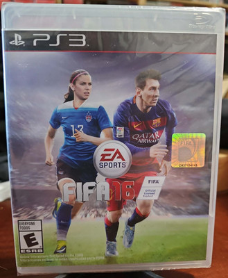 FIFA 16 Sony PlayStation 3 PS3 New Sealed EA Sports Soccer Football Game Messi