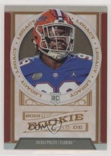 2019 Panini Legacy Rookies Premium Edition Ruby Prizm 61/100 Jachai Polite 0c2