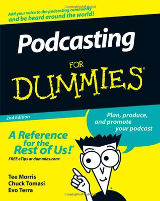 Podcasting für Dummies (für Dummies Serie) - Morris, T-Shirt