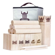 Gosports Regulation Size Kubb Viking Clash Toss Game Set Kubb-02