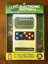 Basic Fun Electronic Football Handheld Game w...