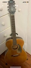 Vintage Epiphone FT-130 Caballero gig bag - good shape - needs adjustments
