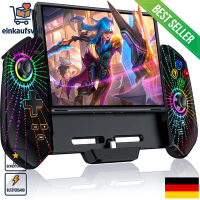 Switch Controller, Wireless Switch Pro Controller Handheld mit Hall Effect St...