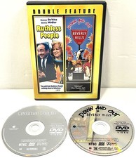 Ruthless People / Down And Out In Beverly Hills (Dvd, Bette Midler, OOP) Cad