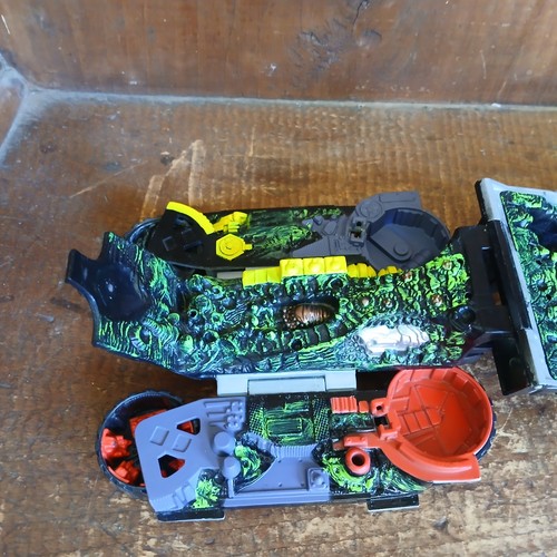 VTG HOT WHEELS ADVENTURES APOLLO ROVER HWA 1994 MATTEL W/ 1 CAR UGC - Picture 9 of 19