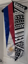 filipino tribal graduation stole