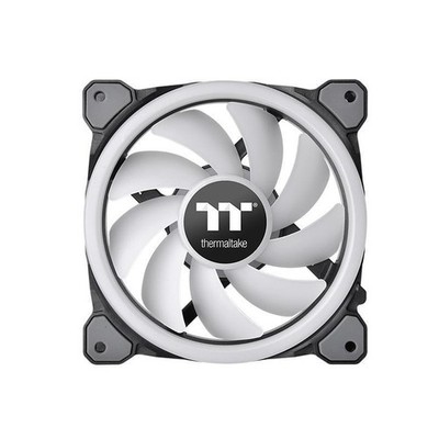 Thermaltake Riing Trio 12 LED RGB Radiator Fan TT Premium Edition Computer case 