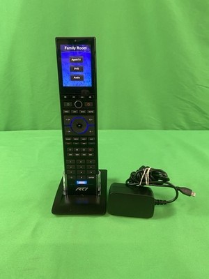 RTI T2i Black Touchscreen Remote Control w/Docking Station - W/Power Adapter