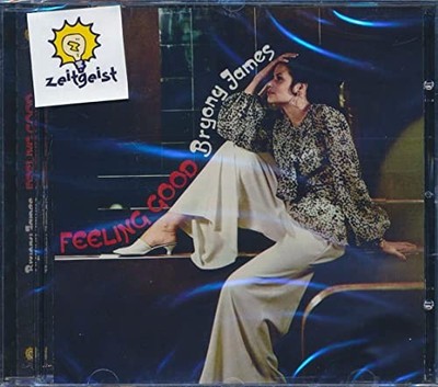 Bryony James - Feeling Good - Bryony James CD TUVG The Cheap Fast Free Post