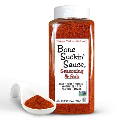 Bone Suckin' Sauce Bulk Seasoning & Rub - Brown Sugar, Garlic, Onion, Spices ...