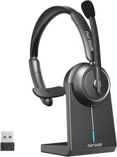 Nuroum HP31S 2026 Casque Bluetooth Sans Fil avec Micro, Réduction de Bruit ENC,