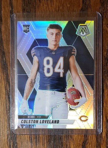 2025 Mosaic Colston Loveland RC #275 Rookie Variation SP Silver Holo Prizm BEARS - Picture 1 of 2