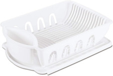 Sterilite 06418006 Ultra Sink Set - White