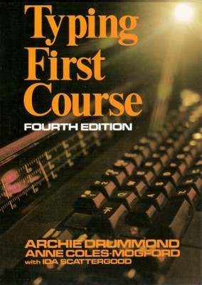 Typing First Course by Coles-Mogford, Anne 0070846472 FREE Shipping