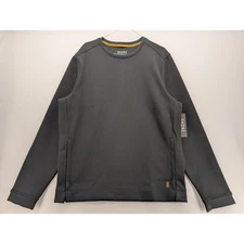  NWT Rhone Quantum Crew Neck in Black size Medium