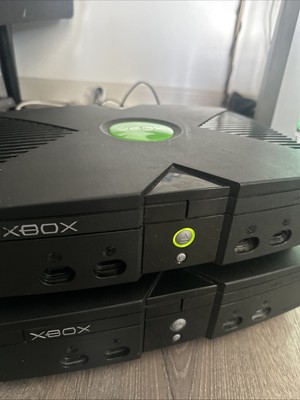 Microsoft Xbox Launch Edition 8GB Home Console - Black
