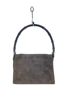 Sac à main GUCCI daim BRW uni 001 3239 1705 sac daim du Japon "930