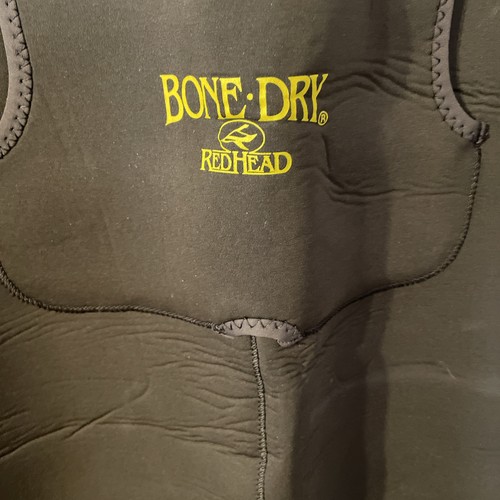 Redhead Bone-Dry Neoprene Chest Sock Feet Waders Brown Size Large - Picture 3 of 22