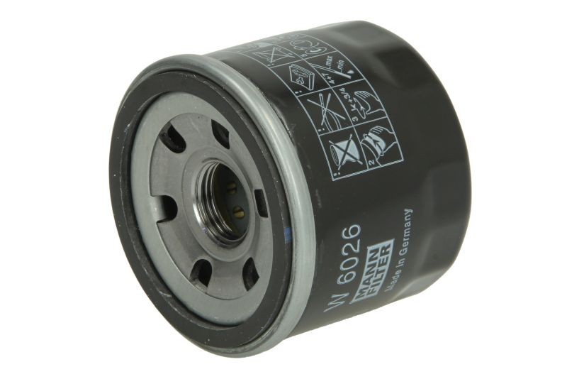 4x ✅Fits MANN-FILTER W 6026 Oil filter W 6026 MANN-HUMMEL FILTRATION ⭐UK Seller⭐