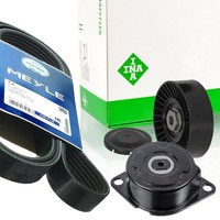 Meyle 6PK1155 Keilrippenriemen-Satz + Spanner FüR Golf Passat Polo Sharan VW