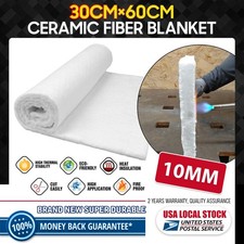 2500F 1/4" x 12" x 24" Ceramic Fiber Insulation Blanket Ceramic Fiber Fireproof