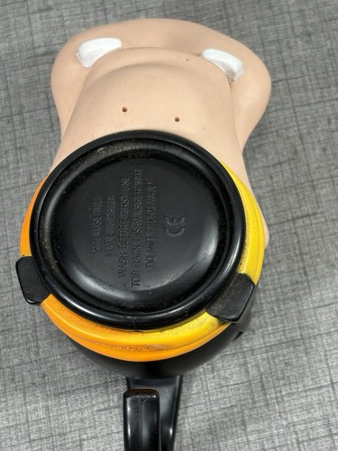 Disney Goofy Plastikbecher Kinderbecher geformt 3D von Applause Vintage - Bild 7 von 8