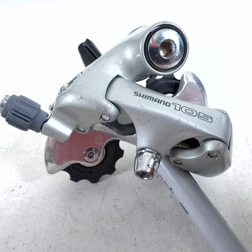 Vintage Shimano 105 Rear Derailleur RD-1056 Short Cage for 8 Speed Double