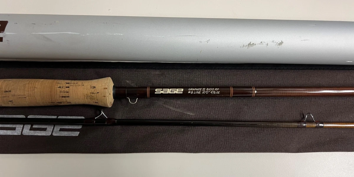 SAGE Graphite Fishing Rods Fly Fishing Rod 8 wt Line Weight