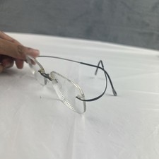 Silhouette 7799 50 6074 Eyeglasses Black Rimless Frame 19-140 Made In Austria