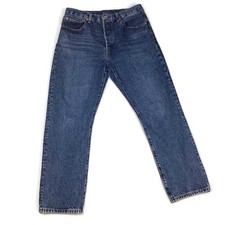 Levi s 501 Women s Jeans W31 X L28 High Rise Button Fly