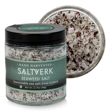 Sea Salt - Gourmet, Icelandic, Hand Harvested and Sustainably Made - Seaweed 3.1