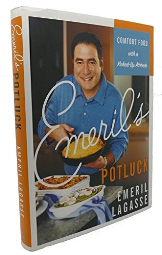 Emeril's Potluck: Comfort Food with..., Lagasse, Emeril