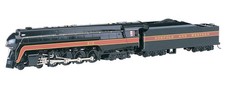 Bachmann ~ HO Scale ~ 4-8-4 Class J ~ Norfolk & Western #613 ~ DCC Sound ~ 53202